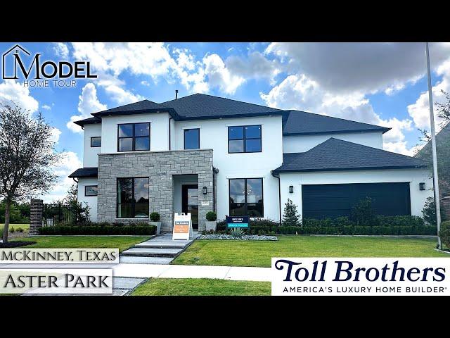 New Construction Homes in Dallas - Toll Brothers in Aster Park McKinney, TX