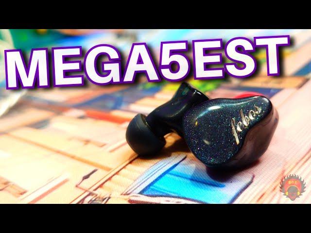 in-Ear Fetish Review \\ HiSenior Mega5EST IEM