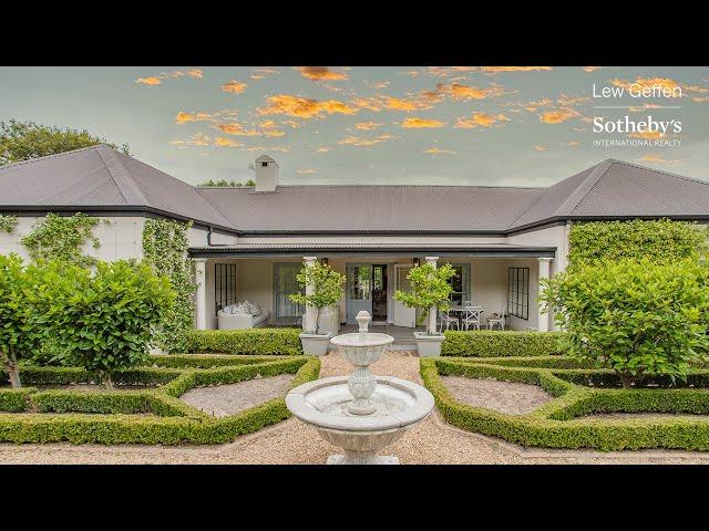 Epitome of French Elegance and Style | Lew Geffen Sotheby's International Realty