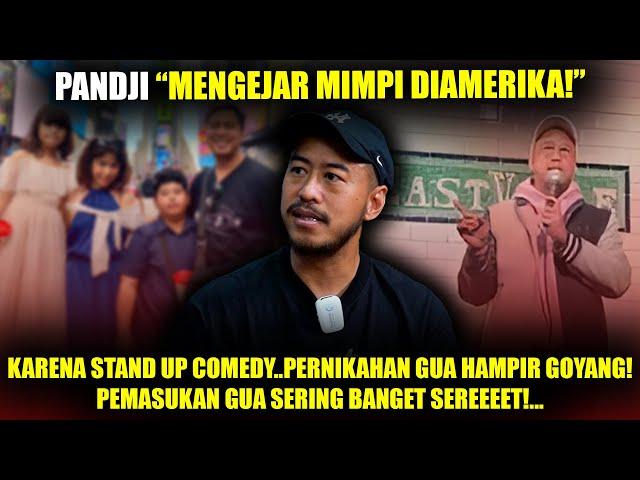 PANDJI PRAGIWAKSONO"BANYAK ORANG YG NUNGGUIN GUE "JATUH" DISINI!!"