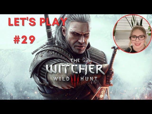 First Time Playing The Witcher 3 BLIND Playthrough | Part 29| Dandelion's girlfriends