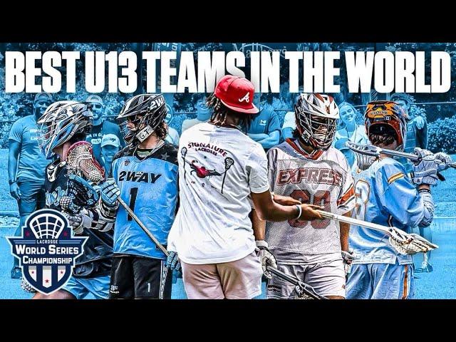 World Series of Youth Lacrosse 2023! I Mic'd Up Player Scores 3 Goals in the World Championship