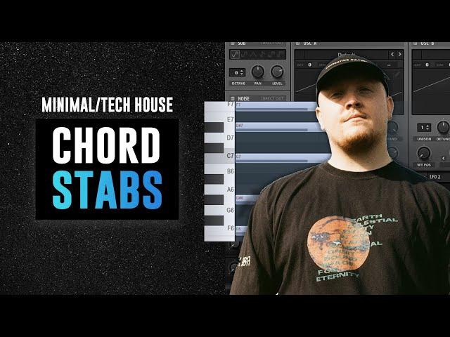 How To Make Chord Stabs for Minimal/Tech House