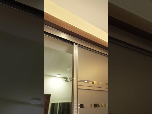 Trackless Sliding Door | Best Interior Designers in Bangalore |The KariGhars