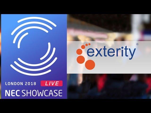 Exterity showcases 4K Digital Signage + IPTV in One at NEC Showcase