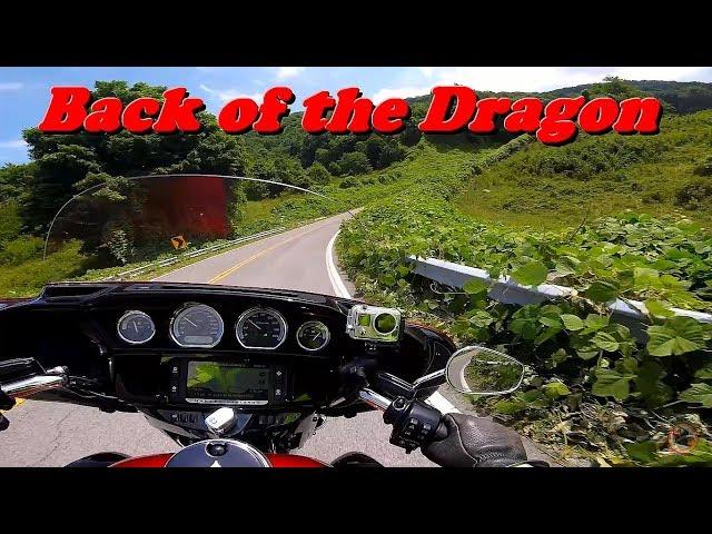 Back of the Dragon | Virginia Route 16 | A MUST RIDE!!