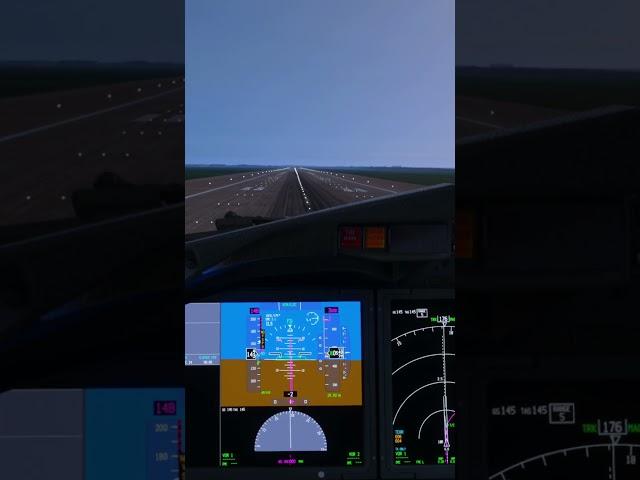 Rex Atmos Landing into Austin On VATSIM in Msfs 2024 #msfs2024 #Landing #automobile #aviation