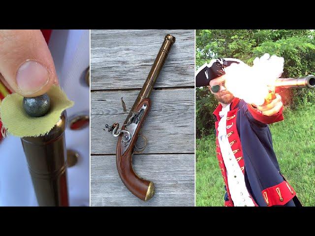 Flintlock Pistol