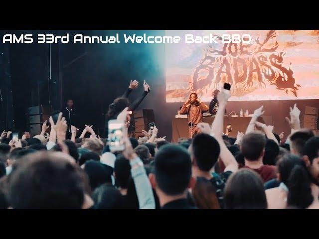 ϟ AMS Events Presents: The 33rd AMS Welcome Back BBQ ϟ Eden Recap Video