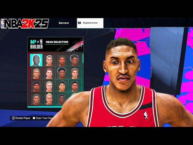 BEST Scottie Pippen Face Creation in NBA 2K25