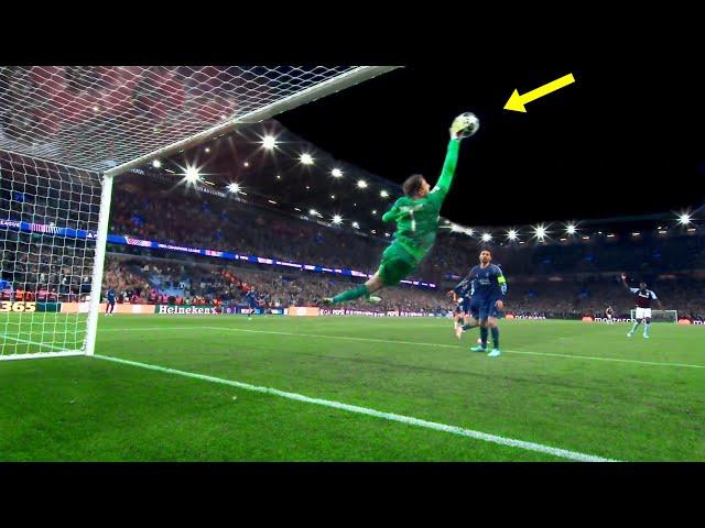 Impossible Goalkeeper Saves in Football History