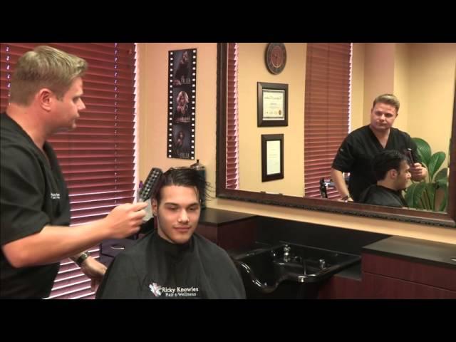 Hair Replacement for Young Men - Full Head of Hair in Minutes!