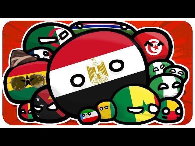 Countryballs: Meet Northwestern Africa (2023)