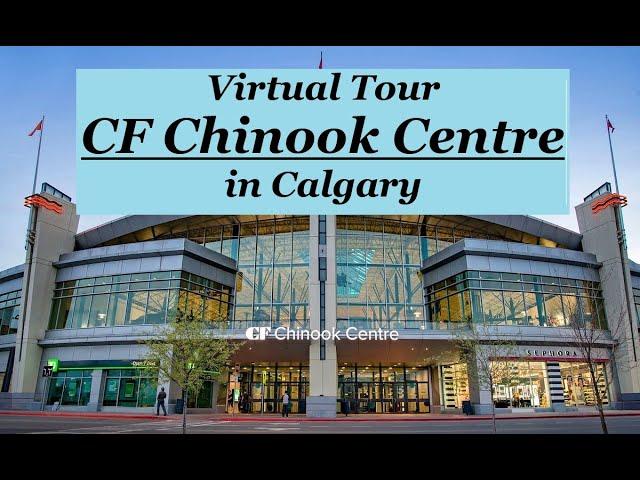  CF Chinook Centre in Calgary : Virtual Tour, Walkthrough & Food Court 