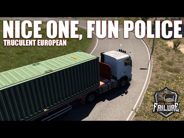 My day is ruined | Euro Truck Simulator 2