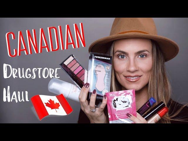 Canada Drugstore Haul | NEW IN Makeup, Beauty & Skincare | Angela Lanter