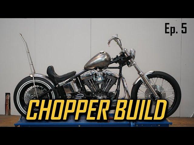 Harley Davidson Softail Chopper Project Ep 5