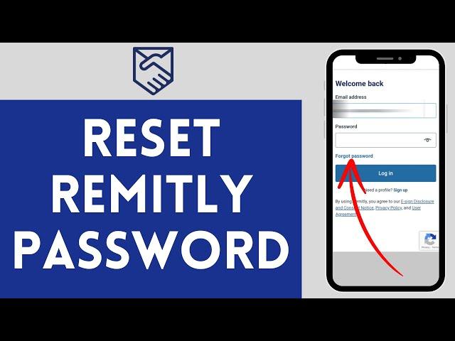 How to Reset Remitly Password (2024) | Regain Remitly Password