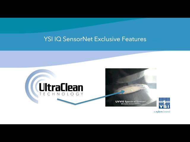 Wastewater Water Quality Monitoring with the YSI IQ SensorNet