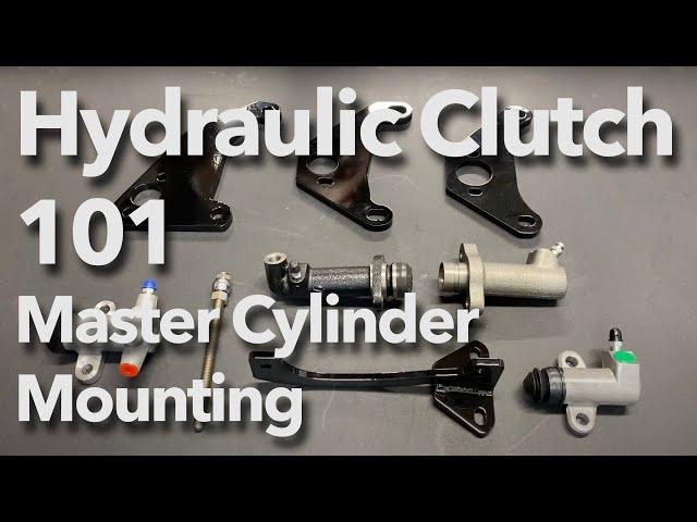 Hydraulic Clutch 101: Correctly Mounting the Master Cylinder to Maintain the Correct Pedal Ratio