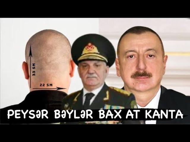 Kantofşik prezident İlham Əliyev !!!