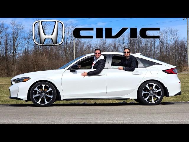 2025 Honda Civic Hatchback -- Sporty, Efficient AND Practical?! (Best Civic to Buy?)