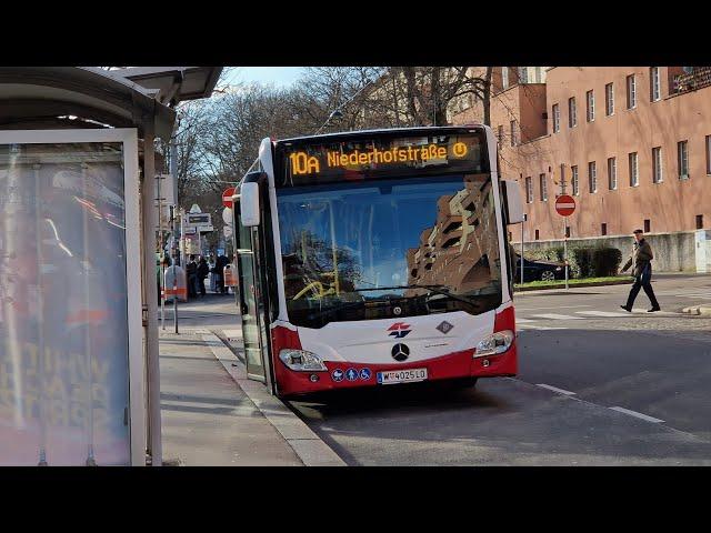 Bus Wien | Mitfahrt im kompletten 10A von Bhf. Heiligenstadt bis U Niederhofstraße im C2G 8930