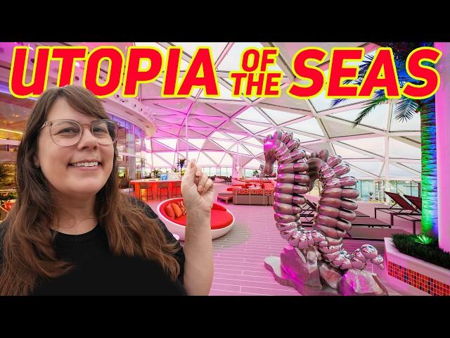 What It's Really Like Sailing on Utopia of the Seas!