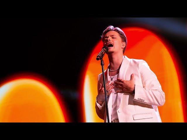 Lukas Söderholm sjunger The Door av Teddy Swims  | Idol Sverige | TV4 & TV4 Play