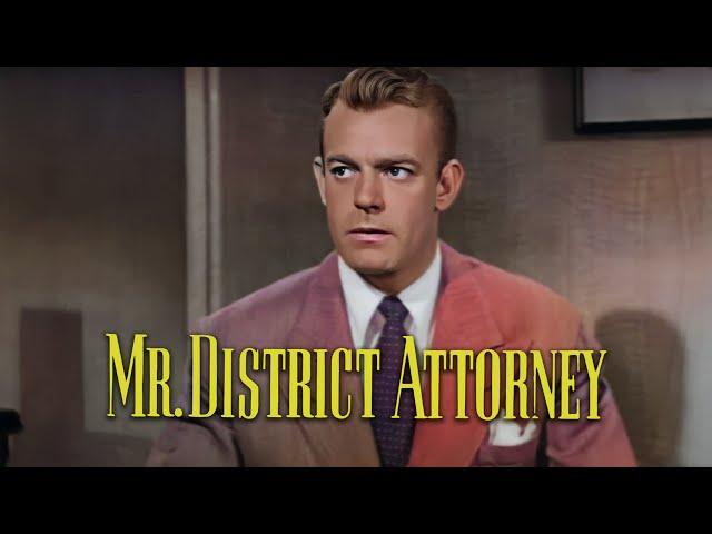 Mr. District Attorney (1947) | Crime/Film Noir Movie | Dennis O'Keefe, Adolphe Menjou