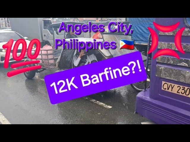 12K Barfine?! Walking Street! Angeles City, Philippines 