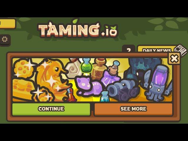 New update! |Taming.io| SolarVN