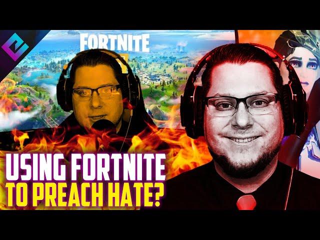 Twitch Streamer Banned for Preaching Religion to Fortnite Kid