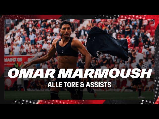 Was eine Debüt-Saison! Alle Tore & Assists von Omar Marmoush