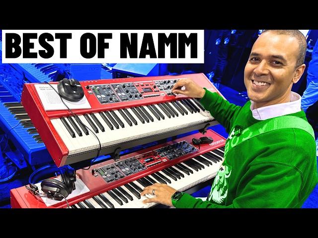 24 AMAZING things at NAMM 2025