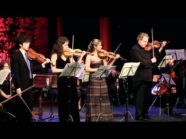 Sion Festival 2010 | Vivaldi Concerto for 4 violins & continuo in B minor, op. 3, n°10, Allegro