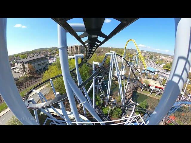 Great Bear On-Ride POV - Hersheypark Roller Coaster