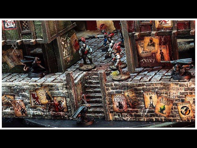 ELEVATE your WARHAMMER and MORDHEIM Wargaming Terrain!