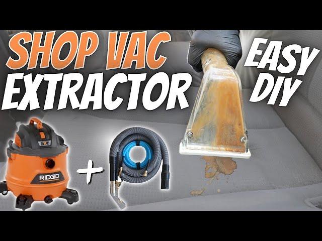 EASY DIY CARPET EXTRACTOR USING A SHOP VAC | RipClean Extractor Kit