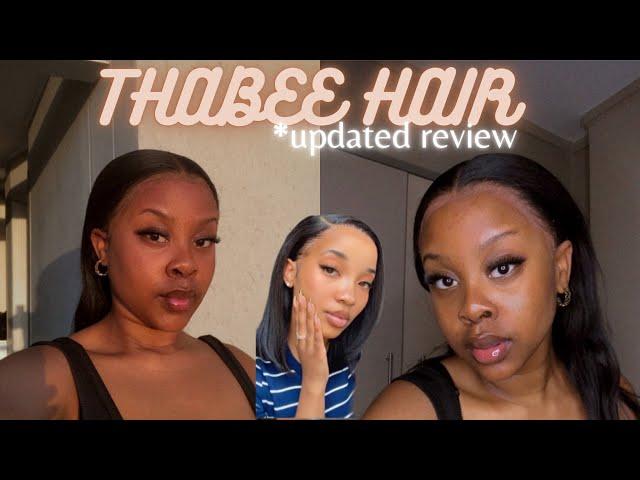 Thabee Hair updated review: The lace is NOT IT!! || Chantal M