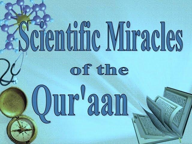 Scientific "Miracles" of the Quran?