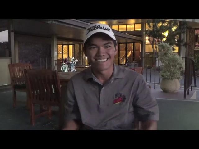 (3 of 3) Roosevelt golfer Kolbe Irei on Hoakalei, Waialae and beyond