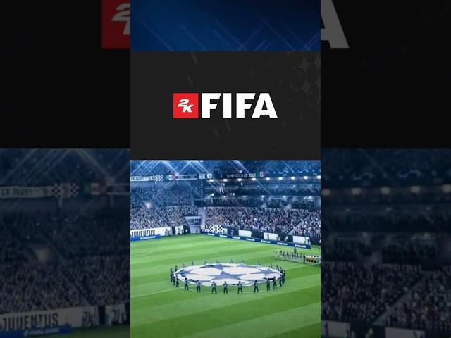 FIFA 2K25  #fifa #ytshorts