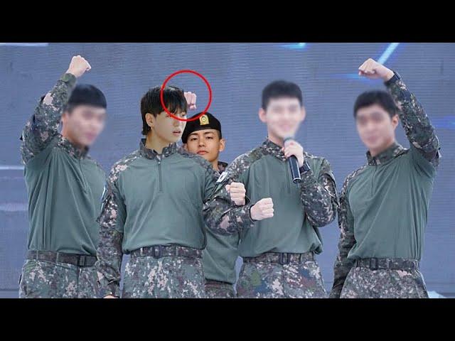 BTS' V and Jungkook do silly things in the military, something that was not expected