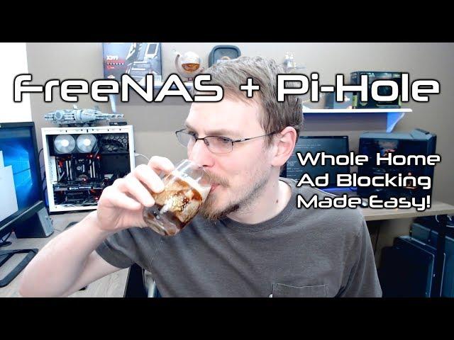 Whole Home Ad Blocking! - FreeNAS VM Install Tutorial