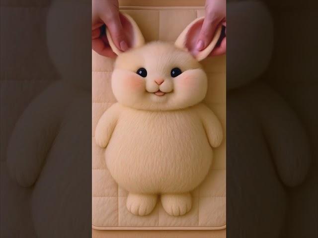 Relaxing massage #bunny #cute #relaxing