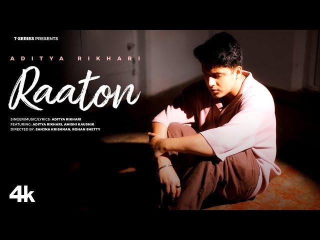 Raaton (Video) @adityarikhari  | Amishi Kaushik | Sanjna Krishnan, Rohan Shetty | Love Songs 2023