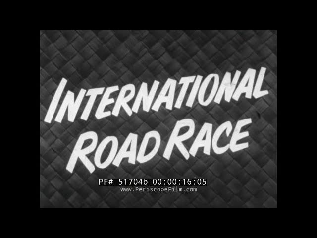 24 HOURS OF LEMANS  1953  GREG CUNNINGHAM  JAGUAR RACING 51704b