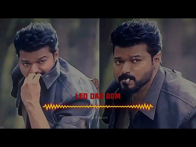 #LEO - LEO DAS Ultra HQ Bgm Ringtone | LEO Das Bgm | Thalapathy Vijay | Anirudh | OST VOL- 9