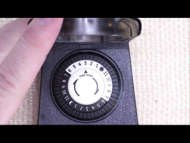 How to setup a Mechanical Timer